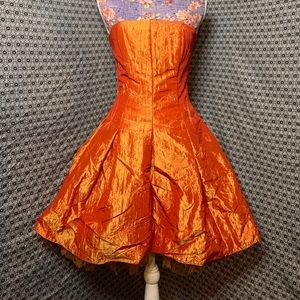 Jessica McClintock Strapless Dress